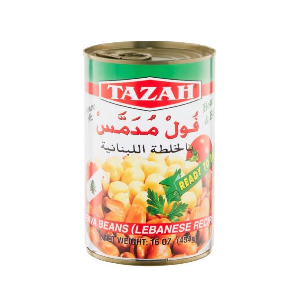 Tazah Fava Beans Lebanese Recipe — 16 oz