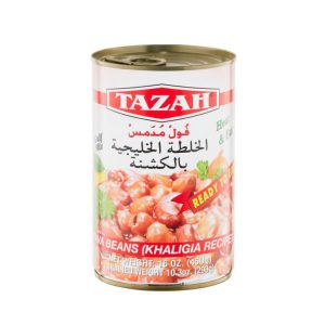 Tazah Fava Beans Khaligia Recipe — 16 oz