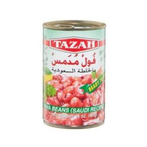 Tazah Fava Beans Saudi Recipe 16 Oz