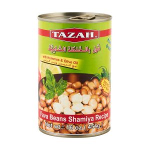 Tazah Fava Beans Shamiya Recipe 16 Oz