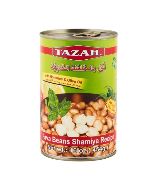 Tazah Fava Beans Shamiya Recipe 16 Oz