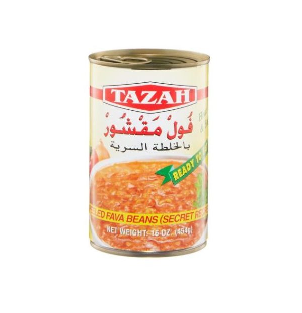 Tazah Peeled Fava Beans — Secret Recipe — 16 oz