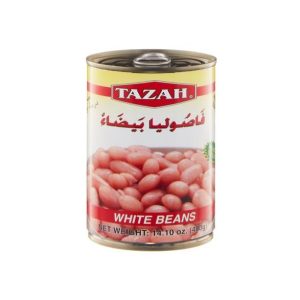 Tazah White Kidney Beans 14.1 Oz