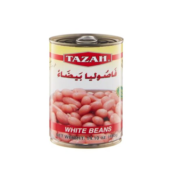 Tazah White Kidney Beans 14.1 Oz