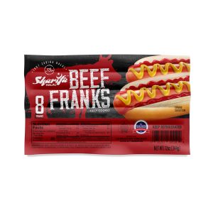 Sharifa Beef Franks - 12oz