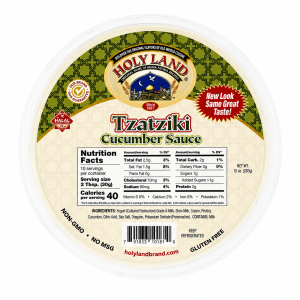 Holy Land Tzatziki Cucumber Sauce - 10 oz