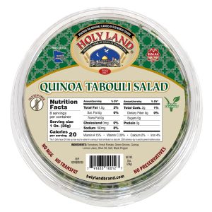 Holy Land Quinoa Tabouli Salad