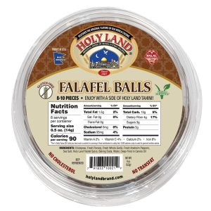Holy Land Falafel Balls - 8 Pc