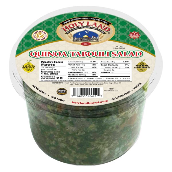 Holy Land Quinoa Tabouli Salad