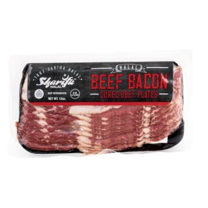 Sharifa Beef Bacon Breakfast Slices - 10 oz