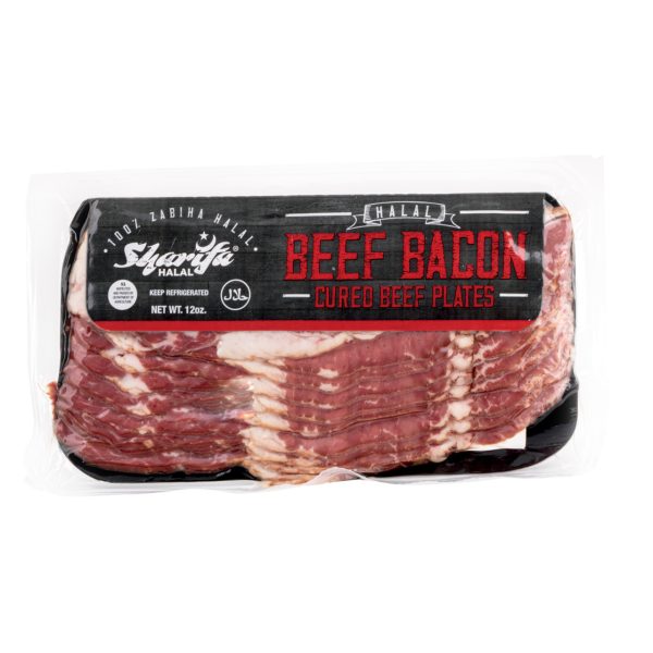Sharifa Beef Bacon Breakfast Slices - 10 oz