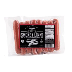 Sharifa Beef Smokey Links - 10 oz