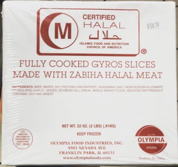 74478970_2848945128463728_8655900938864689152_o Olympia Halal Cooked Gyro Slices — 2 Lb