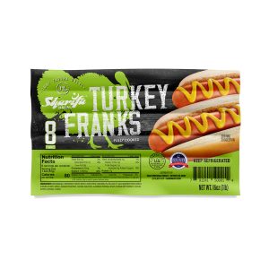 Sharifa Turkey Franks 16 Oz