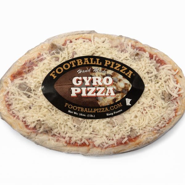 85254700300 Football Pizza — 16 oz