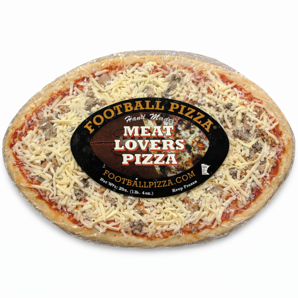 85254700305 Football Pizza — 16 oz