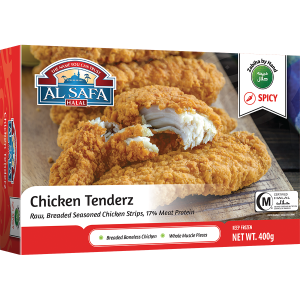 Al Safa Halal Chicken Tenderz - 14 oz