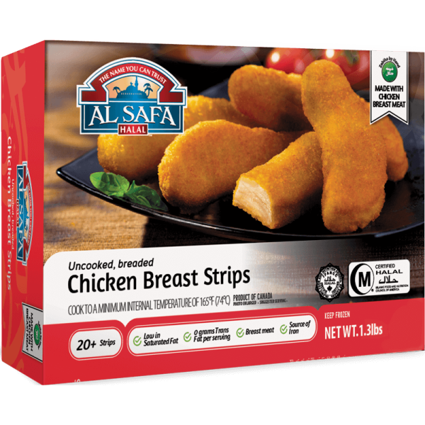 Al Safa Chicken Strips - 1.3 Lb