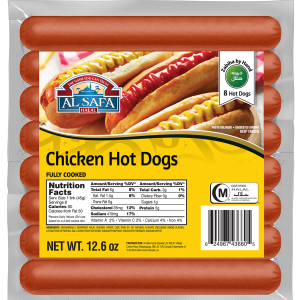 Al Safa Chicken Hot Dogs - 12.6 Oz