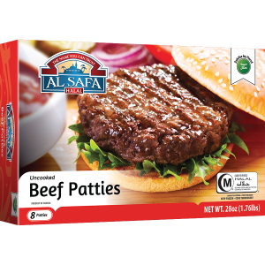 Al Safa Beef Patties - 21 Oz