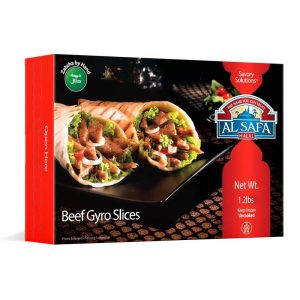 Al Safa Gyro Slices 19.2 Oz