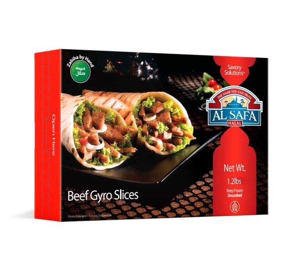 Al Safa Gyro Slices 19.2 Oz