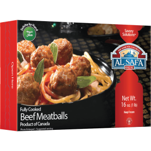 Al Safa Beef Meatballs - 16 Oz
