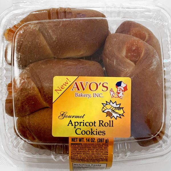 Avo's Bakery Apricot Roll 14 Oz