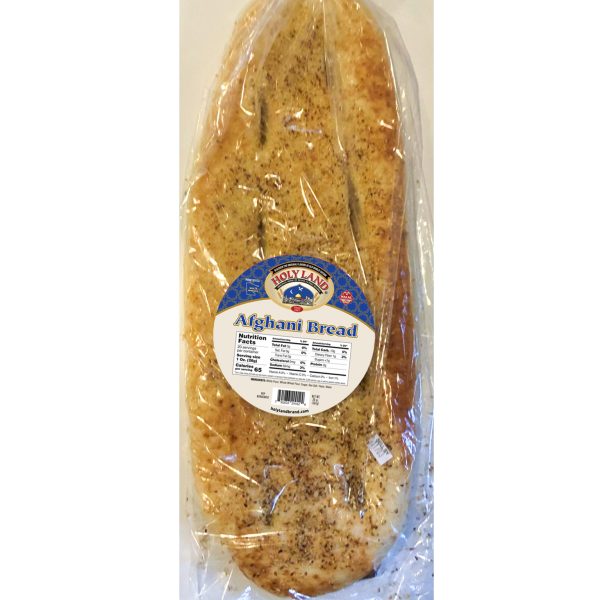 Holy Land Afghani Bread - 20 oz - Without Sesame