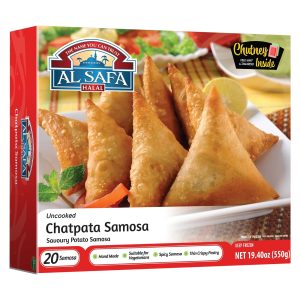 Al Safa Chatpata Vegetable Samosa Healthy Middle Eastern and Mediterranean Grocery Store