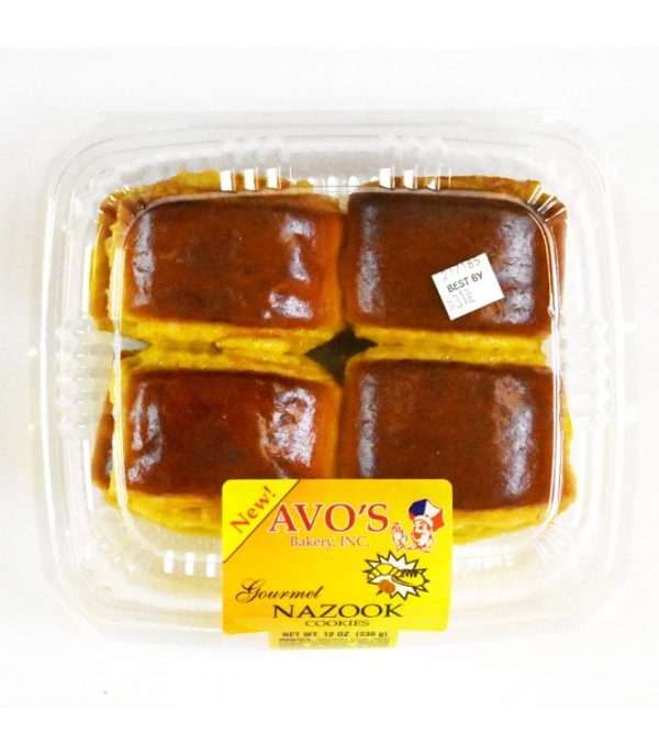 Avo's Bakery Nazook Cookies 12 Oz