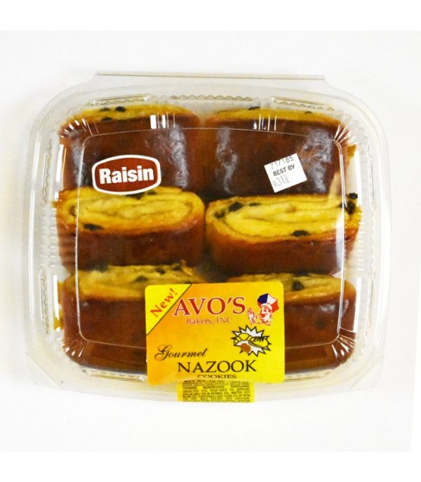 Avo's Bakery Nazook Cookies 12 Oz