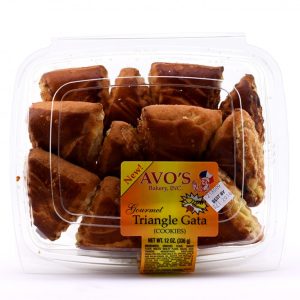 Avo's Bakery Triangle Gata 12 Oz