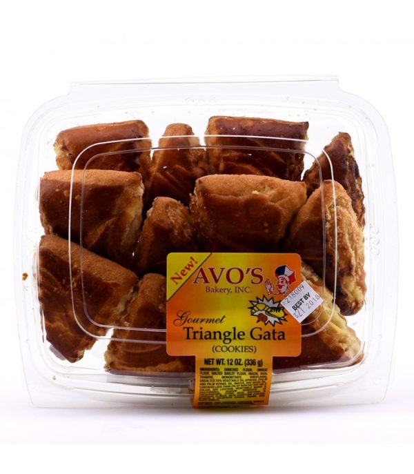 Avo's Bakery Triangle Gata 12 Oz