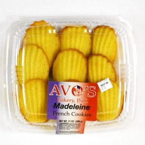 Avo's Bakery Madeline French Cookies 11 Oz