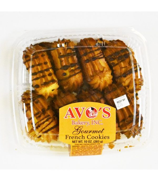 Avo's Bakery Gourmet French Cookies 10 Oz