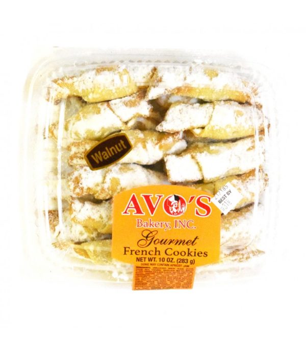 Avo's Bakery Gourmet French Cookies 10 Oz