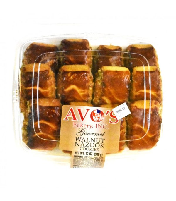 Avo's Bakery Nazook Cookies 12 Oz