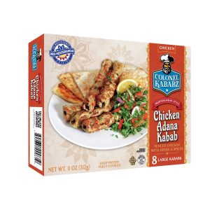 Colonel Kababz Chicken Adana Kabab - 11 oz