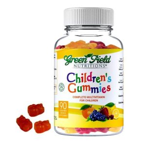 Greenfield Nutrition Children's Multivitamin Gummies 90 Gummies
