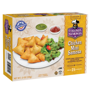 Colonel Samosas Chicken Mini Samosa - 18 Oz
