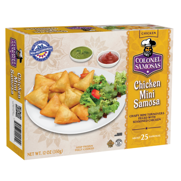 Colonel Samosas Chicken Mini Samosa - 18 Oz