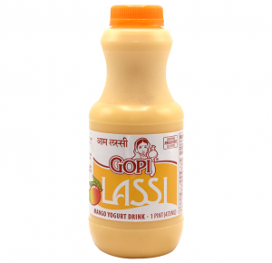 Gopi Lassi Mango Yogurt Drink - 1 Pint