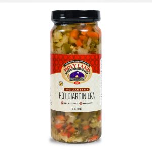 Holy Land Hot Giardiniera - 16oz