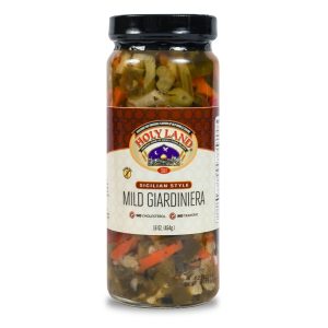 HolyLand Mild Giardiniera 16 Oz