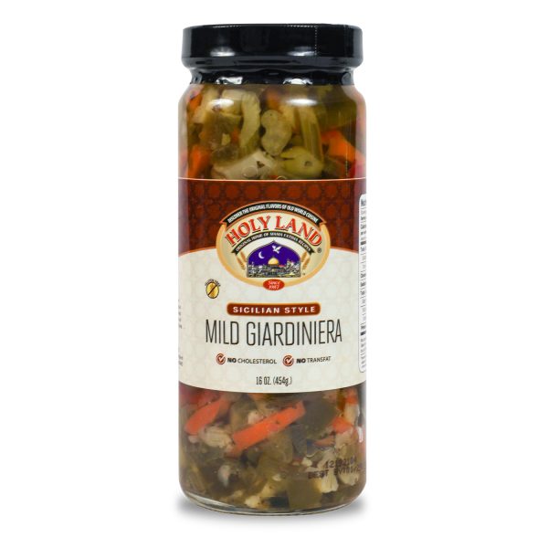 HolyLand Mild Giardiniera 16 Oz