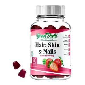 Greenfield Nutrition Hair, Skin, and Nails 90 Gummies