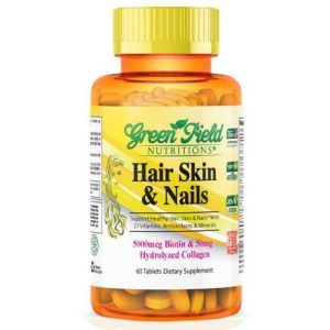 Greenfield Nutrition Hair, Skin, and Nails 60 Tablets