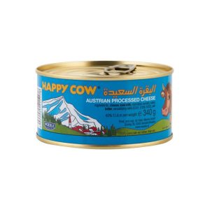 Happy Cow Cheddar Cheese 340 Gm