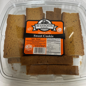 Hassoon Bakery Sweet Cookies - 12 Oz